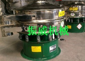 ag九游会振动筛在塑料工业中的应用